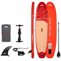 Aqua Marina Monster 2026 SUP Board 366cm Allround Set Anfänger 170kg inkl Zubehör