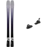 Movement - Ski Set inkl. Bdg. - All-Mountain Skier - Pack Revolution 78W 2026 für Damen aus Holz - Violett