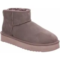 Rohde Pantoffeln Genova 7084 Damen Driftwood-Schuhgröße 42