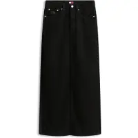 Tommy Hilfiger Maxi Skirt Denim Black Größe: W28 | Maxiröcke Outlet | Damen | Schwarz