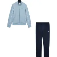 Champion Jogginganzug "Sweatsuit", Herren, Gr. S (44/46), clbl, nny, nny, wht, Obermaterial: 55% Baumwolle, 45% Polyester, Sportanzüge Jogginganzug