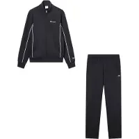 Champion 2tlg. Trainingsanzug in Schwarz - XXL