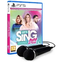 Let's Sing 2022 mit deutschen Hits + 2 Mics, PlayStation 5, RP (Rating Pending)