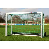 Sport-Thieme Mini-Fußballtor "Safety" mit PlayersProtect, Inkl. Netz, grün (MW 4,5 cm), 1,80x1,20 m