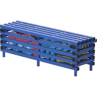 Sport-Thieme Aufbewahrungsbank by Vendiplas