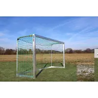Sport-Thieme Street-Soccer-Fußballtor, Vollverschweißt, Quadratprofil (80x80 mm)