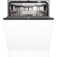 Gorenje G600 Vollintegrierbarer Geschirrspüler, 60 cm, Unterbau, Standardgröße (60 cm), Edelstahl, Berührung, 2 Korb/Körbe, Korb