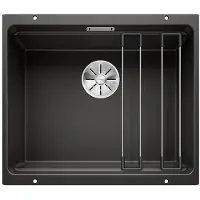 BLANCO Spüle ETAGON 500-U 530 x 460 mm schwarz 525887