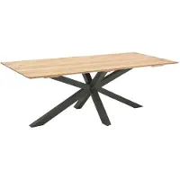ScanCom Esstisch 'Genet', ca. 216 x 99 x H 75 cm