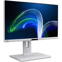 Acer B248Y E, 60,5 cm (23.8"), 1920 x 1080 Pixel, Full HD, LCD, 4 ms, Weiß
