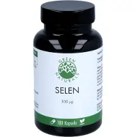 Green Naturals Selen 300 µg rein pflanzl.vegan Kps 180 St Kapseln