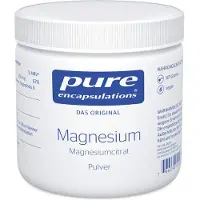 Pure Encapsulations Magnesium Magn.Citrat Pulver 107 g