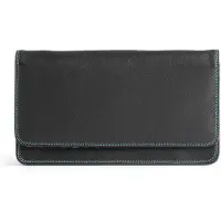 Mywalit medium matinee purse/wallet - black/pace