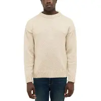 Mustang Pullover in Beige - M