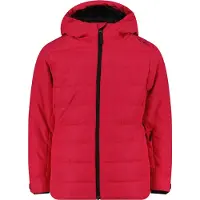 CMP Mädchen Skijacke mit Feel Warm Flock und Kapuze pink 140