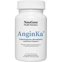 NatuGena GmbH Anginka Kapuzinerkresse+hochdos.Vitamin C Kapseln