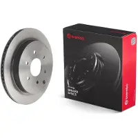Brembo Bremsscheibe 09.B631.11, hinten, belüftet, 1 Stück