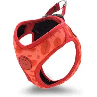 Morsö Hondentuig Body Mesh Gerecycled Lipstick Roze