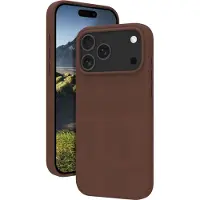 dbramante1928 Roskilde Apple iPhone 17 Pro Max Backcover mit MagSafe Leder Braun