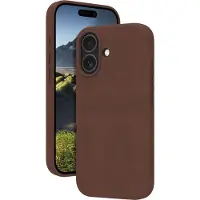 dbramante1928 Roskilde Apple iPhone 17 Backcover mit MagSafe Leder Braun