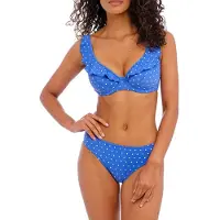 Freya Bikini-Oberteil in Blau - 70H