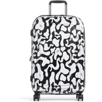 Mandarina Duck Logoduck+ Moire Ujv32 Koffer Auf Rollen