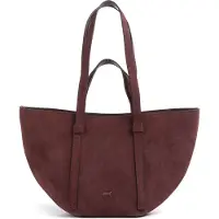 Abro Suede Cosmo Medium | Shopper - Damen | rot 032032-33-62