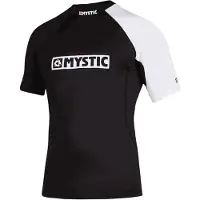 Mystic Event Rashvest Chest Logo Kurzarm-rash Guard