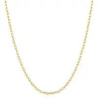 Ania Haie - NECKLACE - Retangled Link Chain - gold