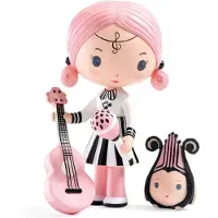 Djeco Figurine Tinyly Sidonie & Zick,