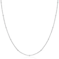 Ania Haie - NECKLACE - Orb Chain - silver