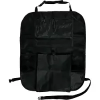 Benson Autositz-Organizer - schwarz - Polyester - 55 x 44 cm - mit Tablet-Halterung