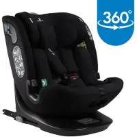Cangaroo GTS Black Ink 40-150 cm 360° i-Size Autositz