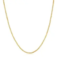 Ania Haie - NECKLACE - Box Link Chain - gold