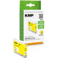 KMP B76Y, Gelb, 4,9 ml, 1 Stück(e), 300 Seiten, Einzelpackung
