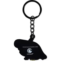 Difuzed Chainsaw Man - Pochita Rubber Keychain