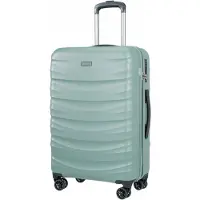 Puccini Mittlerer Koffer PC032B Grün
