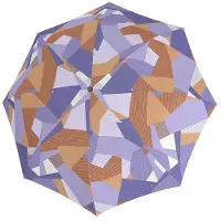 Doppler Regenschirm Fiber Magic Bold Blue