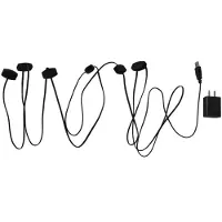 Santaville USB-Verlängerungskabel 12 USB-Steckdosen 5V 2A Adapter inkl. (zwart)