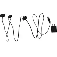 Santaville USB-Verlängerungskabel 6 USB-Stromanschluss 5V 2A Adapter inkl. (zwart)