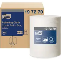 Tork Premium Spec. Poetsdoek 1Lgs Wit 171 mtr x 32 cm pak à 1 rol/450 vel