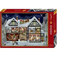 Puzzle - Im Adventshaus