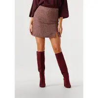Ydence Damen Röcke Skirt Femke - Roze - Größe XS