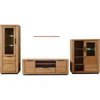 MCA Direkt Import MCA Direkt GRENO Wohnwand W03 407 cm