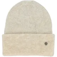 Eisglut Damen Xana Alpaka Strickmütze - STK - beige