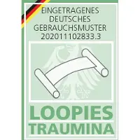 Traumina Exclusive Faser solo Einziehdecke mit Loop Band Wärmeklasse 2 Größe 155x220 cm