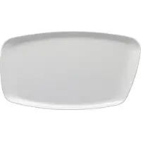 Rosenthal Platte 36 x 21 cm - Junto Weiss