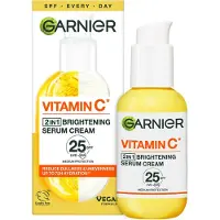 Garnier Vitamin C Serumcreme mit 20 % Vitamin C und LSF25 50 ml