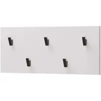 Möbel Kraft Garderobenpaneel ¦ grau ¦ MDF-Platte,Kunststoff ¦ Maße (cm): B: 60 H: 25 T: 5.0