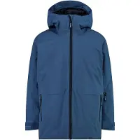 CMP Kinder Skijacke Ski Jacket FIX Hood Blau 128
